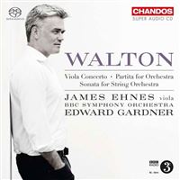 Viola Concerto: Sonata for String Orchestra and Partita for Orchestra - SACD