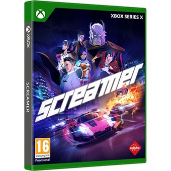 Screamer -- Xbox Series X - 1