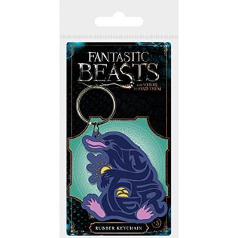 Porta-Chaves de Borracha Fantastic Beasts: Niffler