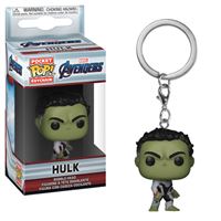 Funko Pop! Porta-Chaves Avengers Endgame: Hulk