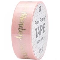 Fita Washi Tape Do Art: Dias da Semana