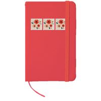 Notebook e Caneta Do Art Papoilas Poppy Fields