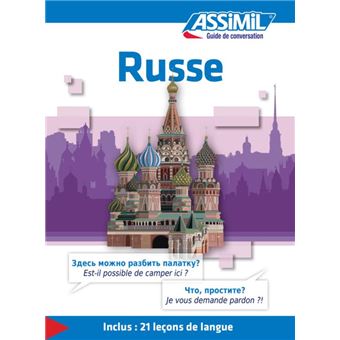 Russe - Guide de conversation