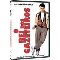 O Rei dos Gazeteiros - DVD
