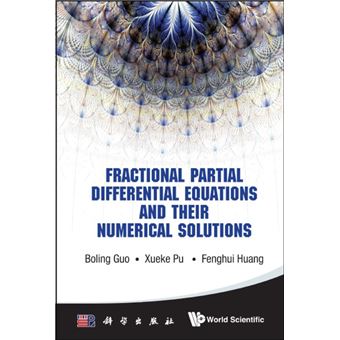 Fractional Partial Differential Equations And Their Numerical Solutions ...