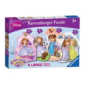 Puzzles Recortados Princesa Sofia - Puzzle Infantil - Compra na Fnac.pt