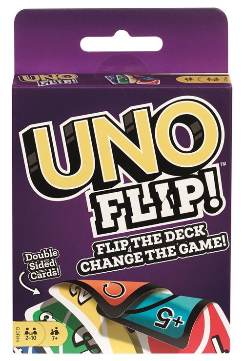 UNO Frente e Verso - Mattel - Jogos de Cartas - Compra na