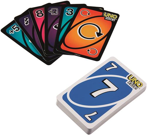 Jogo de cartas Uno H2O To Go