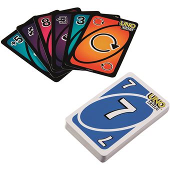 Jogo de Cartas Uno Mattel 1 Unidade