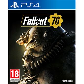 Fallout 76 какой онлайн на ps4