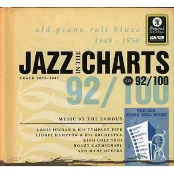 Jazz in the Charts 92 - Old Piano Roll Blues 1949-1950