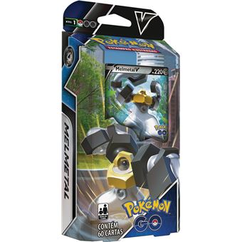 Pokémon Go V Deck Melmetal/Mewtwo - Envio Aleatório - Jogos de Cartas -  Compra na