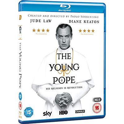 The Young Pope - 4Blu-ray Importação - Paolo Sorrentino - Jude Law - Diane  Keaton - Blu-ray - Compra filmes e DVD na