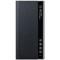 Capa Samsung Clear View para Galaxy Note10+ - Preto
