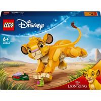 LEGO Disney Classic 43243 - Simba, O Rei Leão - Versão Cria