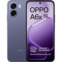 Oppo A6x 5G - 256GB - Preto Ametista