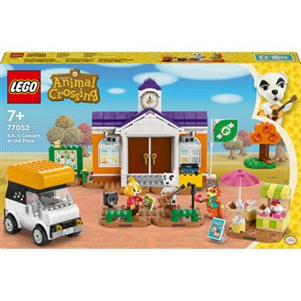 LEGO Animal Crossing 77052 - Concerto do K.K. na Praça - 1