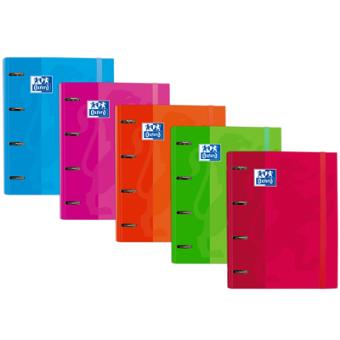 Dossier 4 Argolas com Elástico Ancor Emboss Soft Colours A4 - Envio  Aleatório - Papelaria - Dossiers, Pastas - Compra Livros na