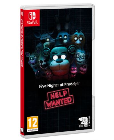 Área de Jogos, Five Nights at Freddy's Wiki