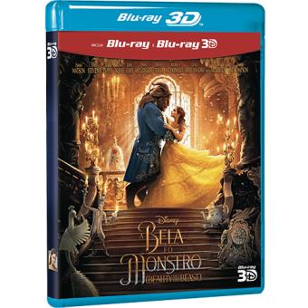 A Bela e o Monstro (Blu-ray 3D + 2D)