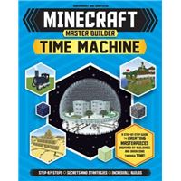 Minecraft master builder: time mach