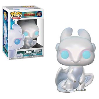 ファンコ　light fury 687 ヒックとドラゴン 3 Funko Pop! How To Train Your Dragon 3: Light Fury - 687 - FILMES