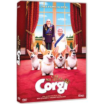 Cai na Real, Corgi - DVD