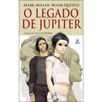 O Legado de Júpiter - Livro 1: Luta de Poderes