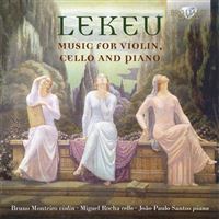 Lekeu: Music for Violin, Cello and Piano - CD