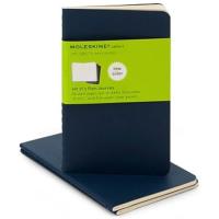 Moleskine: Caderno Liso Bolso Azul