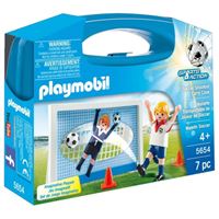 Playmobil - Campo de futebol - 71120, DESPORTOS E AÇÃO