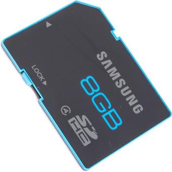 Samsung Standard SDHC 8GB 24MB/s Class4 HS