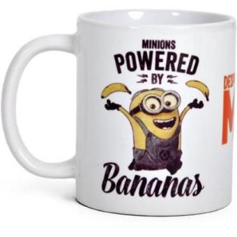 Despicable Me 2 – Caneca Minions Powered by Bananas