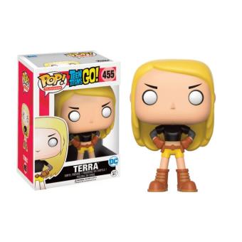 POP!VINYL-TEEN TITANS-TERRA - 455