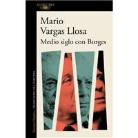 Medio siglo con borges