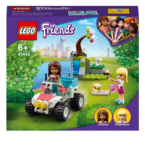 LEGO Friends 41442 Buggy de Resgate da Clínica Veterinária