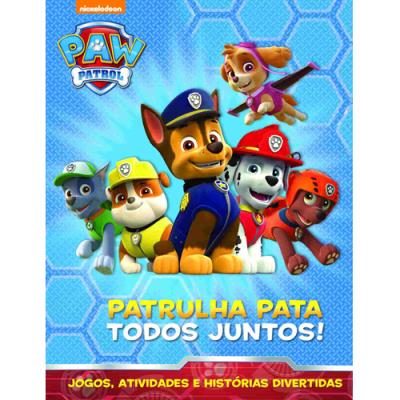  Patrulha Pata - Livro 6: Partida, Largada Mergulho!  (Portuguese Edition): 9789896653064: Nickelodeon: Libros