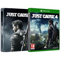 Just Cause 4: Steelbook Edition - Xbox-One