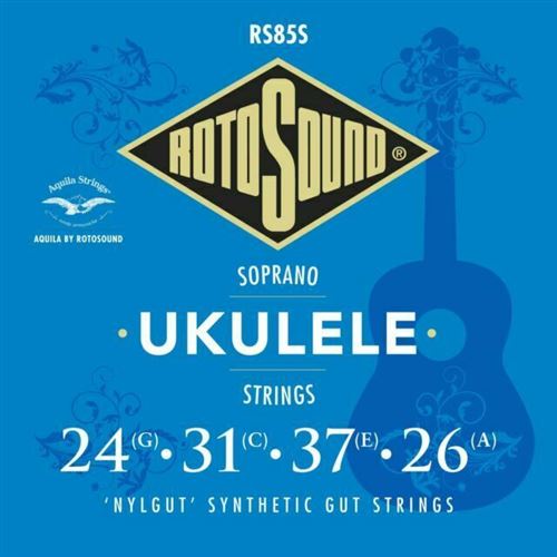 Cordas Ukulele RSRS85S Soprano 