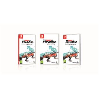 BurnOut Paradise Remastered - NTS