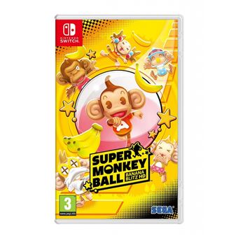 Super Monkey Ball Banana Blitz HD - Nintendo Switch