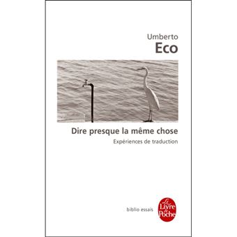 Dire Presque la Même Chose