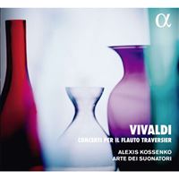 Vivaldi: Concerti per il Flauto Traversier - CD