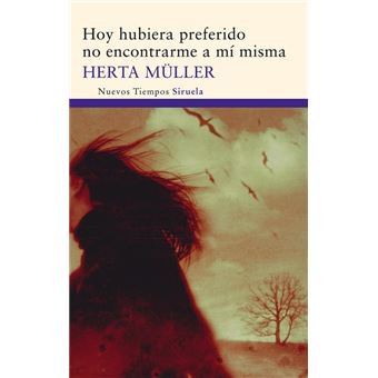 Hoy hubiera preferido no encontrarme a mí misma
