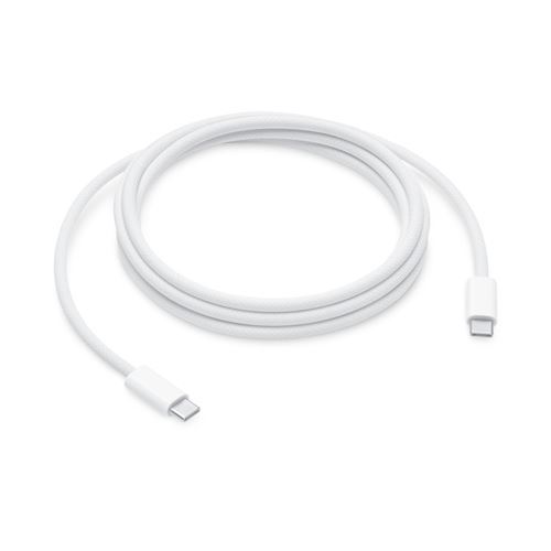 Cabo de carregamento USB-C de 240 W (2m) - Branco