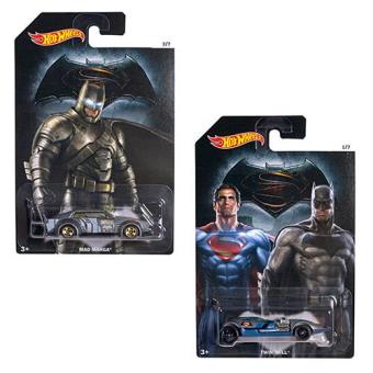 Hot Wheels Veículos Batman/Superman (Sortido)