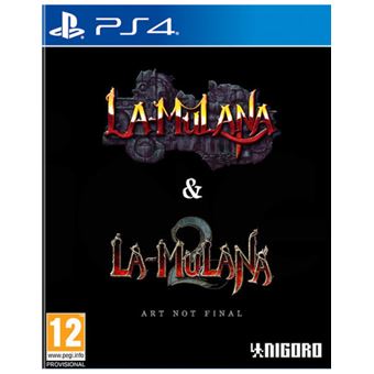 La-Mulana 1 & 2: Hidden Treasures Edition - PS4