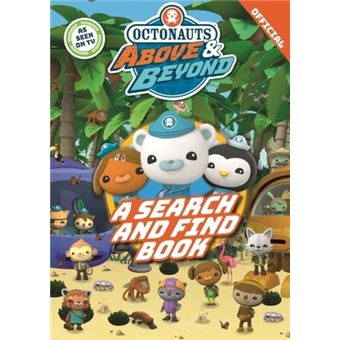 Octonauts Notebook Octonauts above & beyond - A Search & Find Book - Brochado - Official ...
