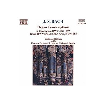 Organ Transcription - CD