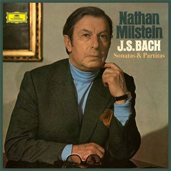 Bach: Sonatas & Partitas for Solo Violin - 3LP 12''